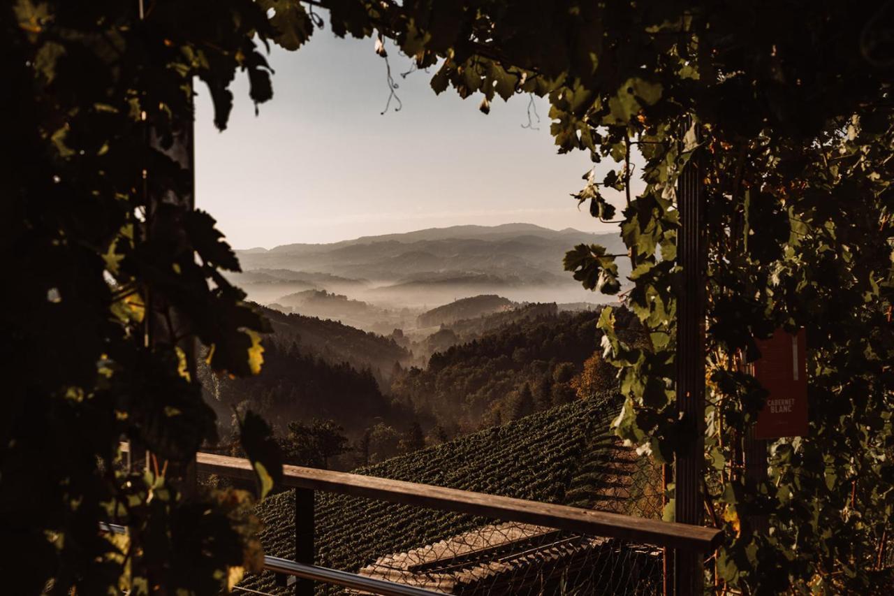 Vila Weingut Kollerhof Am Eichberg Leutschach Exteriér fotografie