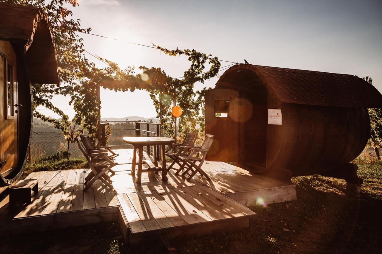 Vila Weingut Kollerhof Am Eichberg Leutschach Exteriér fotografie