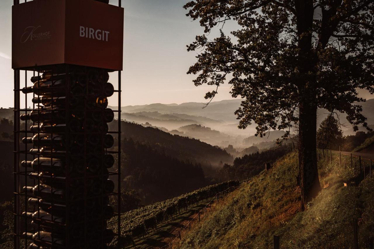 Vila Weingut Kollerhof Am Eichberg Leutschach Exteriér fotografie