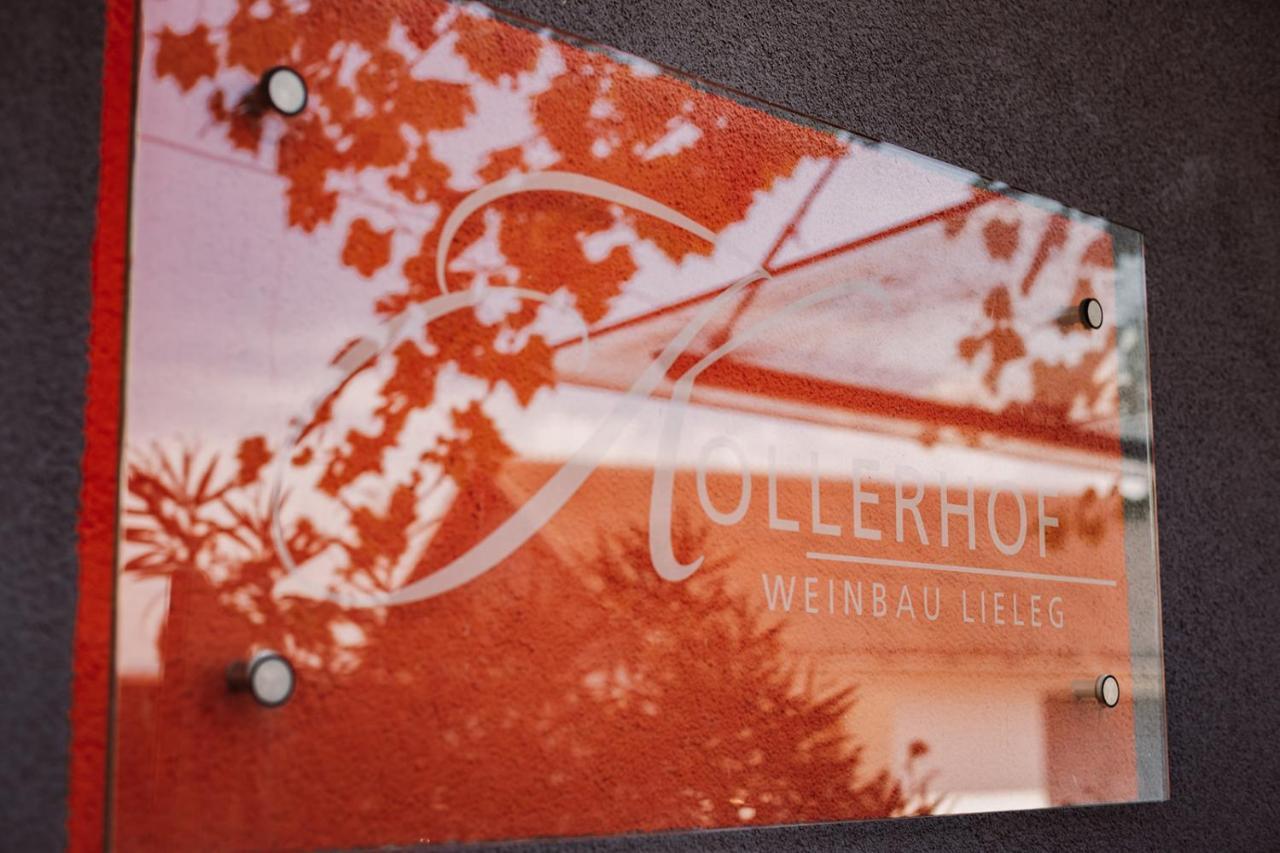 Vila Weingut Kollerhof Am Eichberg Leutschach Exteriér fotografie