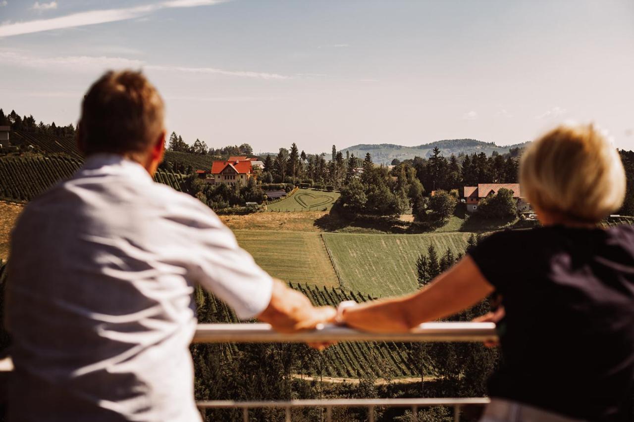 Vila Weingut Kollerhof Am Eichberg Leutschach Exteriér fotografie