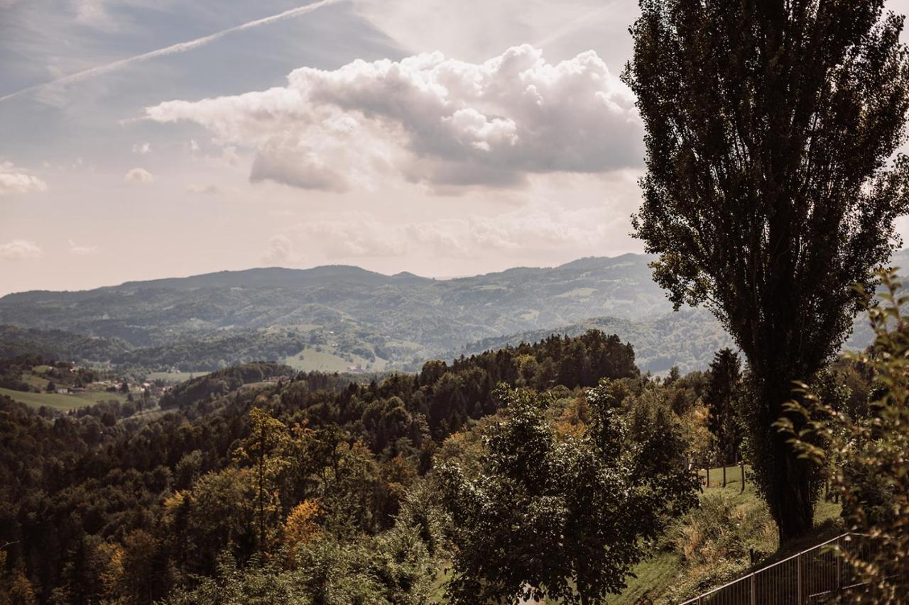 Vila Weingut Kollerhof Am Eichberg Leutschach Exteriér fotografie