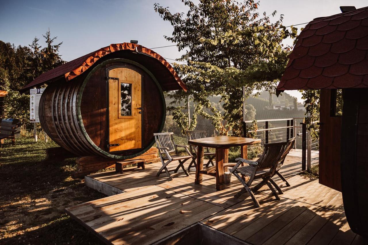 Vila Weingut Kollerhof Am Eichberg Leutschach Exteriér fotografie